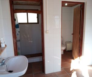 Bathroom for Cabañas and Camping