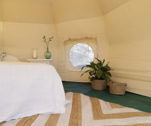 Belle Tent Interior